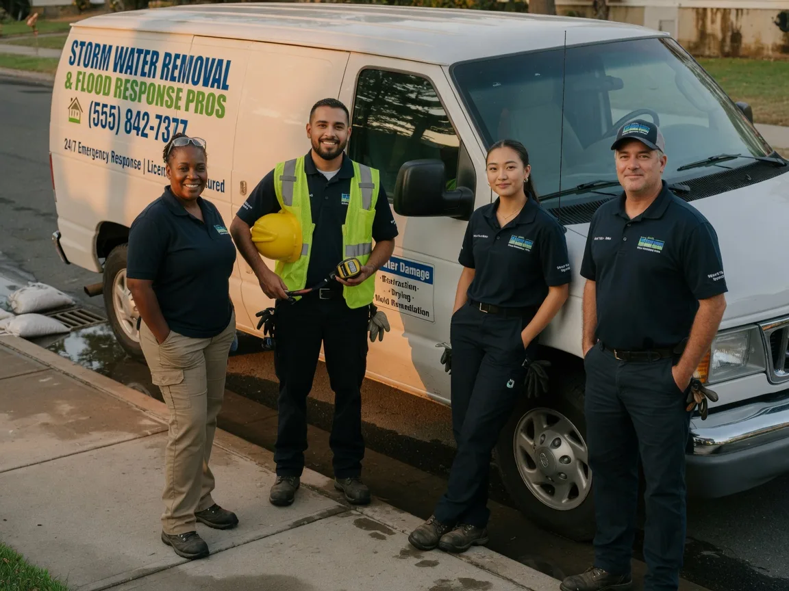 Storm Damage Water Removal company in Havertown, PA