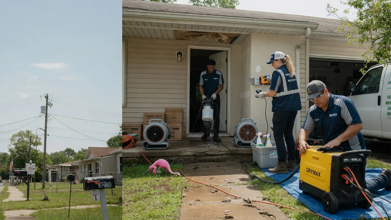 Storm Damage Water Removal in Havertown, PA near me